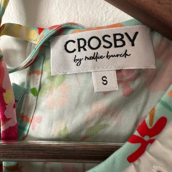 CROSBY by Mollie Burch Ella Top – Island Floral – Size Small – NWOT - Picture 4 of 11